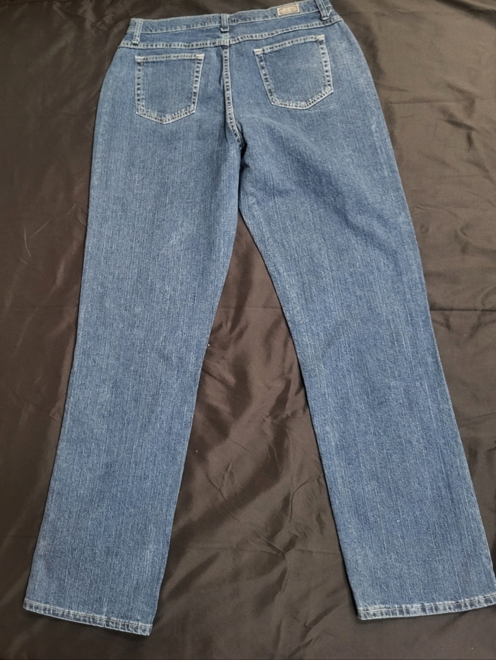 RIDERS By LEE Relaxed Blue Jeans Women Size 16 L - Picture 2 of 9